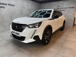 White Used 2022 Peugeot 2008 Allure+ SUV | £13,900 (Good price)