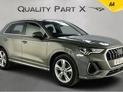 Grey Used 2021 Audi Q3 S-Line SUV | £19,400 (Good price)