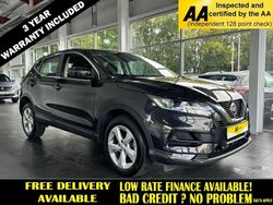 Black Used 2019 Nissan Qashqai Acenta Premium SUV | £10,295 (Good price)