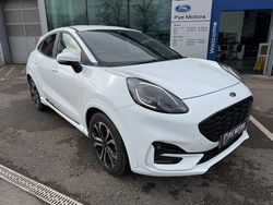 White Used 2022 Ford Puma ST-Line Hatchback | £14,995