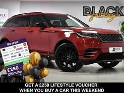 Red Used 2019 Land Rover Range Rover Velar HSE Dynamic SUV | £24,995 (Good price)