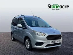 Silver Used 2020 Ford Tourneo Courier Titanium MPV | £12,500 (A bit pricey)