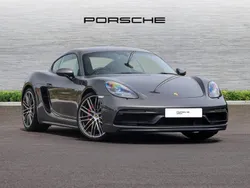 Agate grey metallic Used 2020 Porsche 718 Cayman GTS | £60,000 (Fair price)