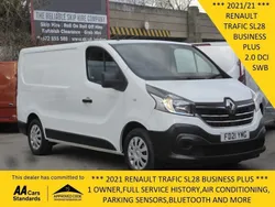 White Used 2021 Renault Trafic Business Van | £10,695 (Good price)