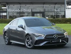 Grey Used 2024 Mercedes CLA180 Executive Sedan | £27,000 (Good price)