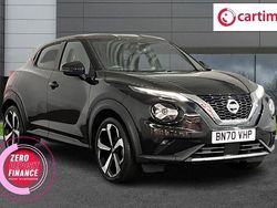 Black Used 2020 Nissan Juke Tekna SUV | £13,500 (Fair price)