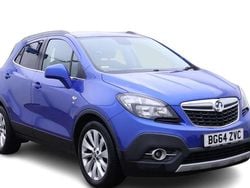 Blue Used 2014 Vauxhall Mokka SUV | £6,600 (Fair price)