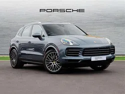 Blue Used 2018 Porsche Cayenne SUV | £44,999 (Expensive)