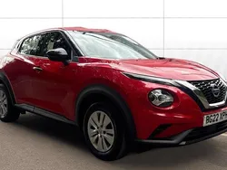 Red Used 2022 Nissan Juke Visia SUV | £11,872 (Good price)