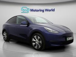 Blue Used 2022 Tesla Model Y Long Range AWD SUV | £24,500 (Fair price)