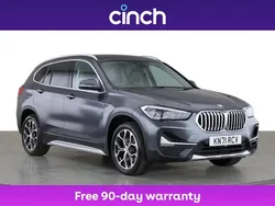 Grey Used 2022 BMW X1 xLine SUV | £18,479 (Good price)