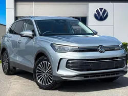 Silver New 2025 VW Tiguan Match SUV | £37,483 (Good price)