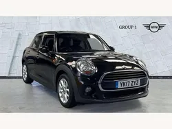 Black Used 2017 Mini Cooper D Hatch Hatchback | £11,395 (Fair price)