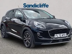 Black Used 2022 Ford Puma Gen-E Hatchback | £15,190 (Good price)