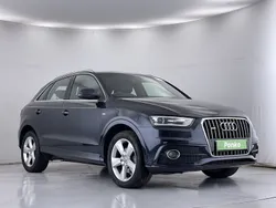 Blue Used 2014 Audi Q3 S-Line SUV | £9,000 (Fair price)