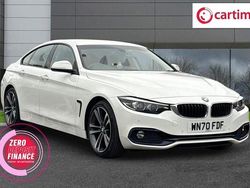 White Used 2020 BMW 420 Sport Line Coupe | £19,499 (Fair price)