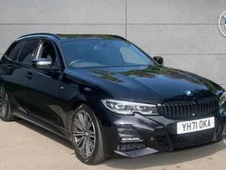 Black Used 2021 BMW 320 M Sport Estate | £25,990 (Fair price)