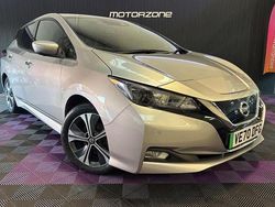 Used 2020 Nissan Leaf N-Connecta Hatchback | £8,995 (Fair price)
