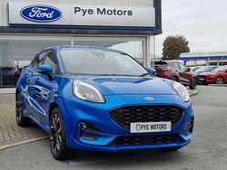 Blue Used 2023 Ford Puma ST-Line X Hatchback | £17,995