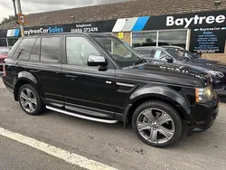 Black Used 2012 Land Rover Range Rover Sport HSE SUV | £4,695 (Fair price)