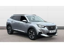 Grey Used 2021 Peugeot 2008 Allure Premium SUV | £16,342 (Fair price)