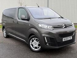 Grey Used 2020 Citroën Spacetourer Business Class MPV | £18,995 (Fair price)