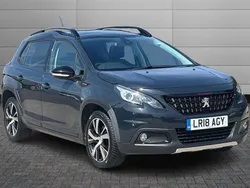 Grey Used 2018 Peugeot 2008 GT-line SUV | £9,495 (Fair price)