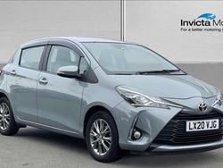 Grey Used 2020 Toyota Yaris Hatchback | £9,850 (Fair price)