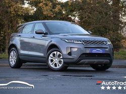 Grey Used 2021 Land Rover Range Rover evoque S SUV | £16,999 (Good price)