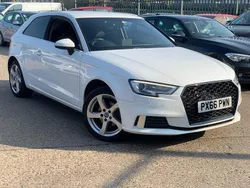 White Used 2016 Audi A3 Sport Hatchback | £6,495 (Good price)