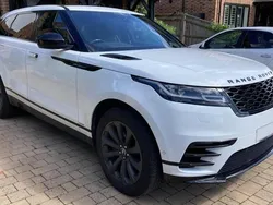 White Used 2018 Land Rover Range Rover Velar SE Dynamic SUV | £24,000 (Fair price)
