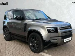 Silver Used 2024 Land Rover Defender HSE Dynamic SUV | £60,106 (Good price)