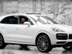 White Used 2019 Porsche Cayenne SUV | £40,489 (Good price)