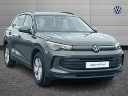 Green New 2024 VW Tiguan SUV | £27,850 (Super price)