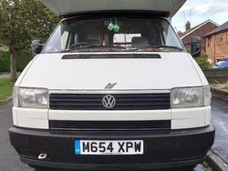 White Used 1994 VW T4 Van | £7,800