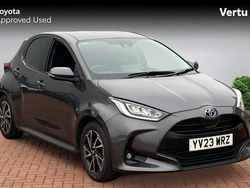 Used 2025 Toyota Yaris Hybrid Design Hatchback | £17,284 (Good price)