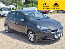 Grey Used 2017 Vauxhall Corsa Design Edition Hatchback | £8,988 (Fair price)