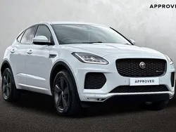 Yulong white Used 2020 Jaguar E-Pace Chequered Flag SUV | £18,550 (Fair price)