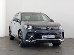 Grey Used 2024 VW Tiguan R-line SUV | £35,698 (Expensive)