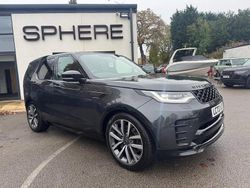 Grey Used 2023 Land Rover Discovery 5 SE Dynamic SUV | £42,990 (A bit pricey)
