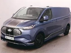 Blue New 2024 Ford Transit Sport Van | £28,490 (A bit pricey)