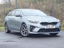 Silver Used 2020 Kia ProCeed GT-Line Hatchback | £13,998 (Fair price)