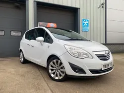 White Used 2015 Vauxhall Meriva MPV | £3,990