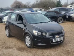 Black Used 2013 Chevrolet Aveo LT Hatchback | £2,495