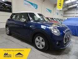 Blue Used 2014 Mini Cooper Hatch Hatchback | £8,500 (Fair price)