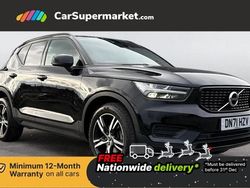 Black Used 2021 Volvo XC40 R-Design SUV | £21,497 (Fair price)