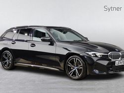 Black Used 2025 BMW 330e M Sport Estate | £33,500