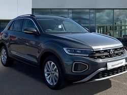 Indium grey Used 2025 VW T-Roc Match SUV | £27,991 (A bit pricey)