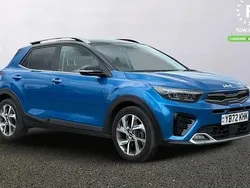 Blue Used 2023 Kia Stonic 4 SUV | £16,699 (Fair price)