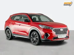 Red Used 2020 Hyundai Tucson N Line SUV | £15,695 (Fair price)